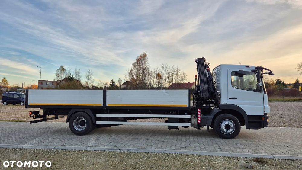 Mercedes-Benz Atego 1224 1223 1524 | HDS HIAB 88 XS DUO | Blokada Mostu - 8