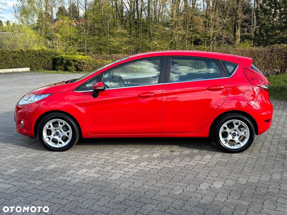 Ford Fiesta 1.4 Silver X (Trend) EU5 - 5