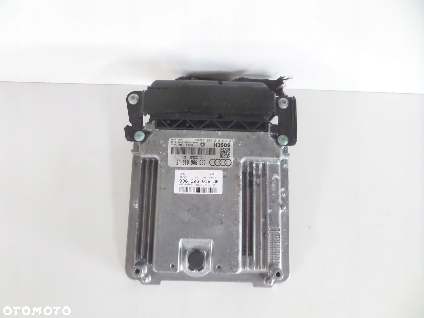Komputer sterownik silnika AUDI A4 B7 04- 2.0TDI - 1