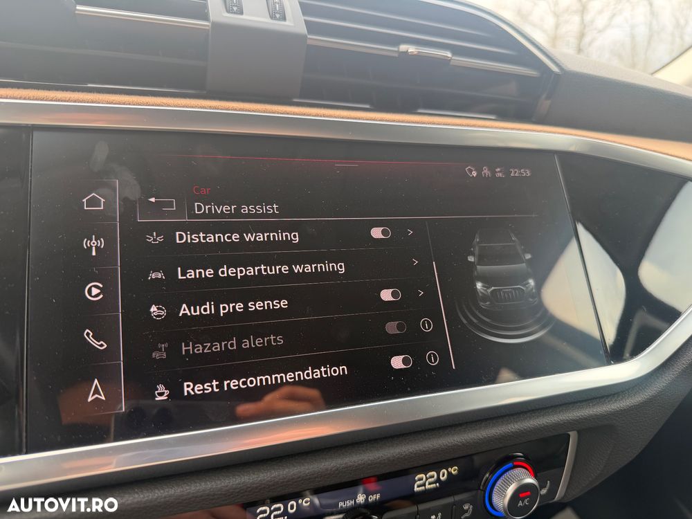 Audi Q3 45 TFSIe ack S tronic - 29