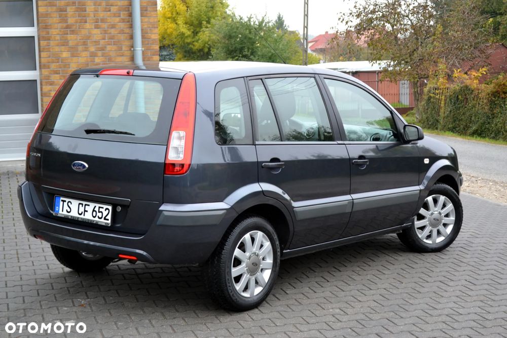 Ford Fusion 1.4 Gold X - 5