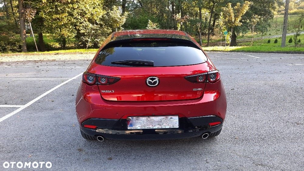 Mazda 3 e-SKYACTIV-G 2.0 M HYBRID DRIVE SELECTION - 8