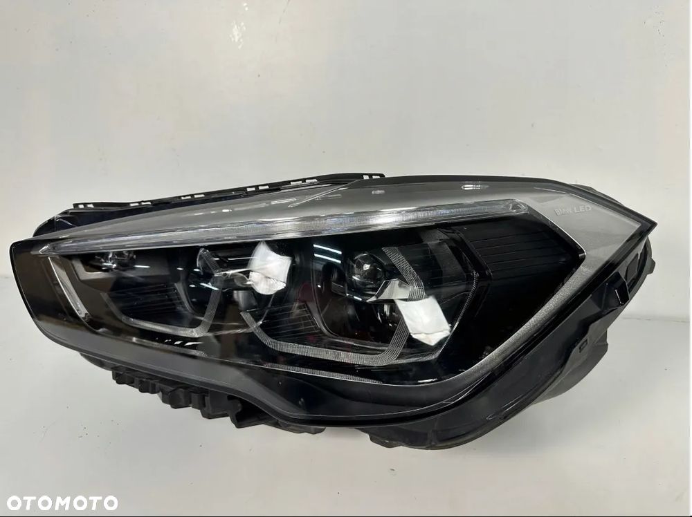 LAMPA PRZOD PRZEDNIA LEWA BMW X1 F48 LIFT FL LCI FULL LED 5A01177-02 CALA O - 3