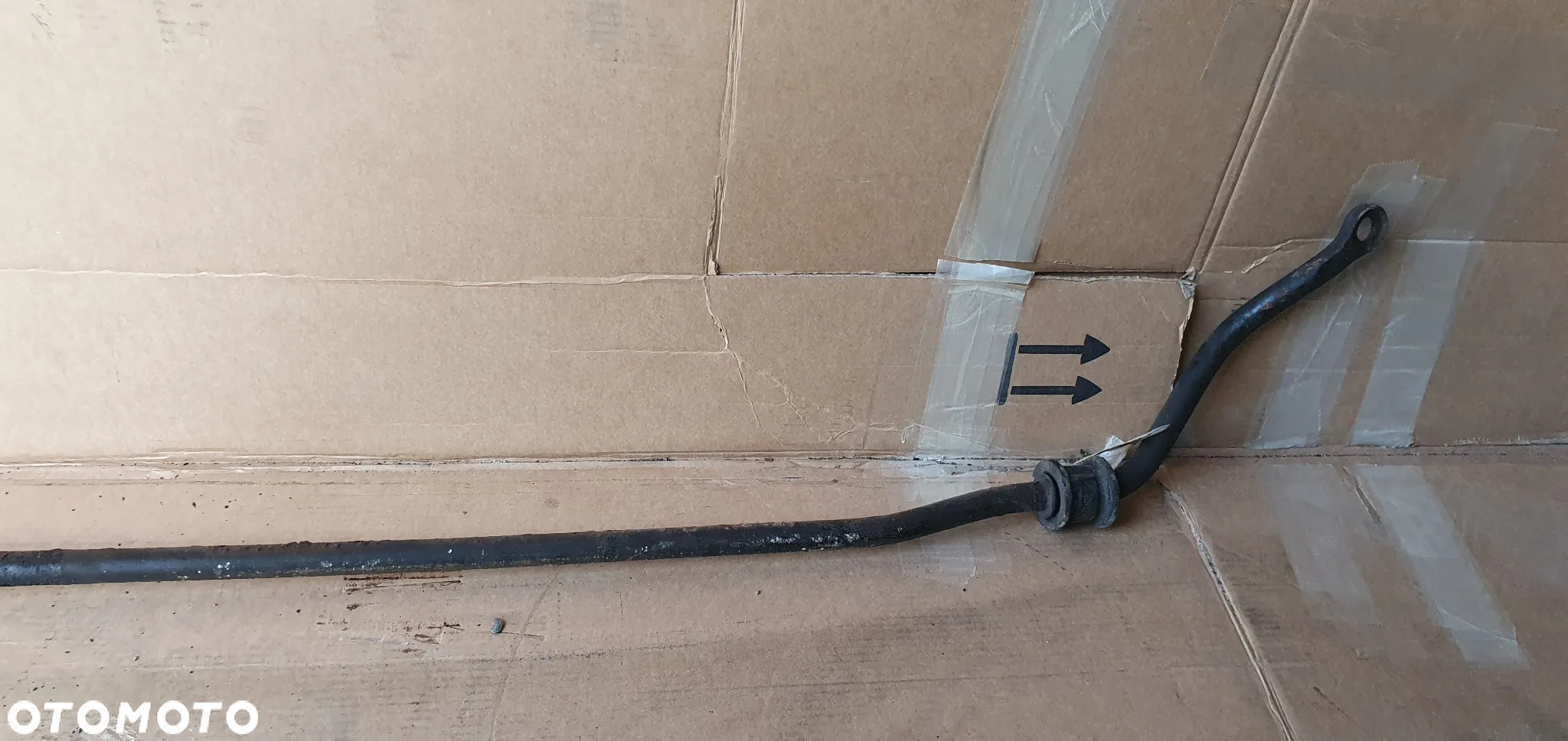 Stabilizator drążek stabilizatora tył Mercedes ML W163 - 6