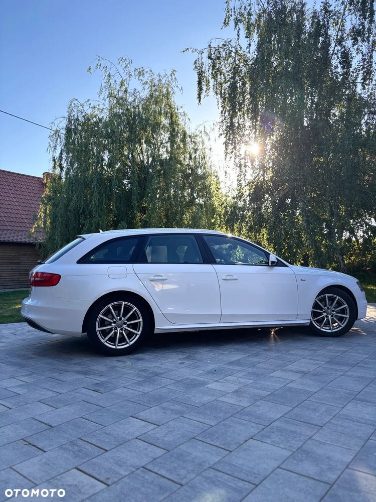 Audi A4 Avant 2.0 TDI DPF S line Sportpaket - 5