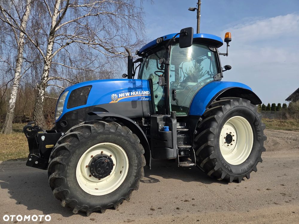New Holland T7.200 - 7