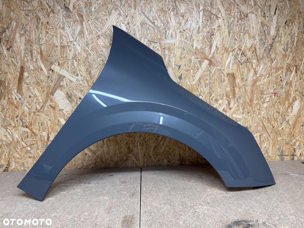 BŁOTNIK PRZÓD PRAWY PRZEDNI PRAWY PEUGEOT 208 II SZARY PERŁA