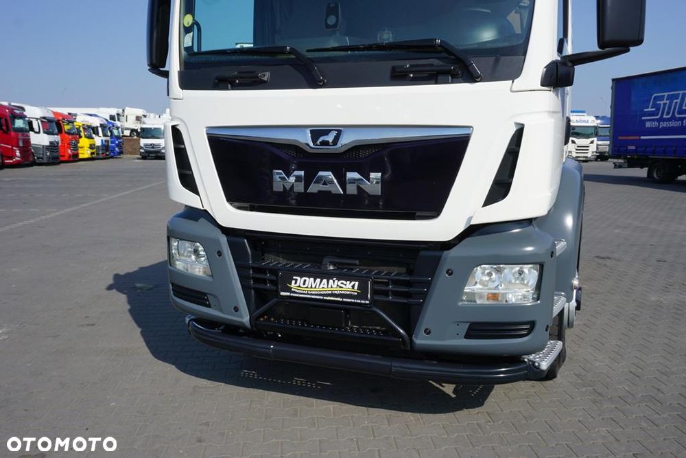 MAN TGS / 18.460 / EURO 6 / ACC / 4 X 4 / HYDRAULIKA - 23
