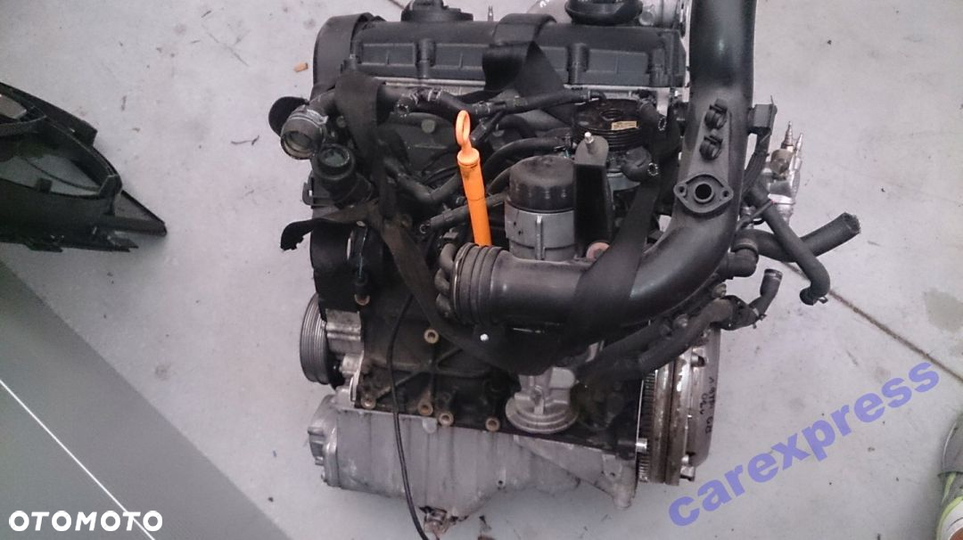 SILNIK SŁUPEK VW PASSAT B5FL AVF AWX 130KM - 3