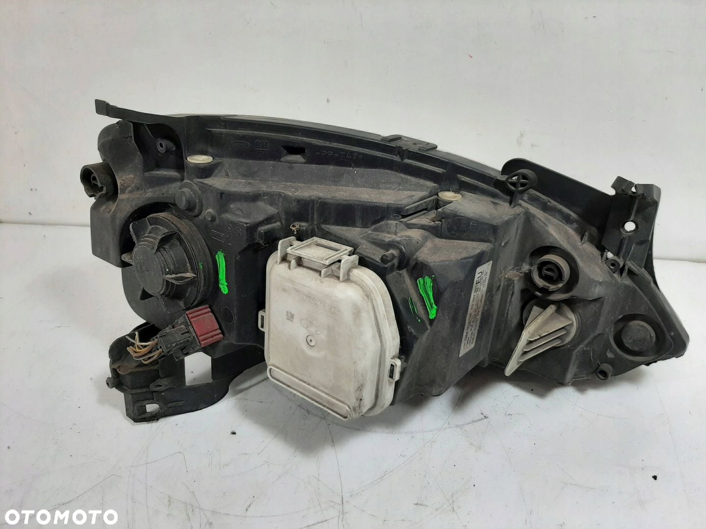OPEL CORSA C LIFT 1.3CDTI 05R LAMPA LEWY PRZOD SOCZEWKA 13237263 - 8