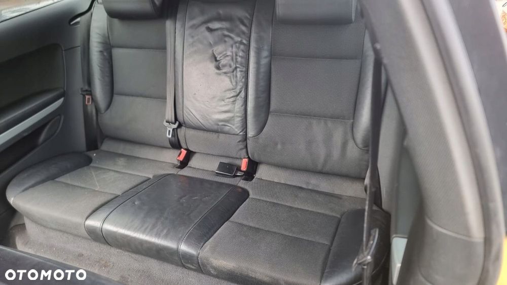 FOTELE FOTEL KANAPA TYŁ BOCZKI KPL AUDI A3 8P 3D S-LINE SKÓRA - 3