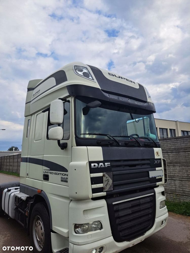 SZKIELET KABINY + DRZWI DAF XF 105 SUPER SPACE CAB EUROPA - 6