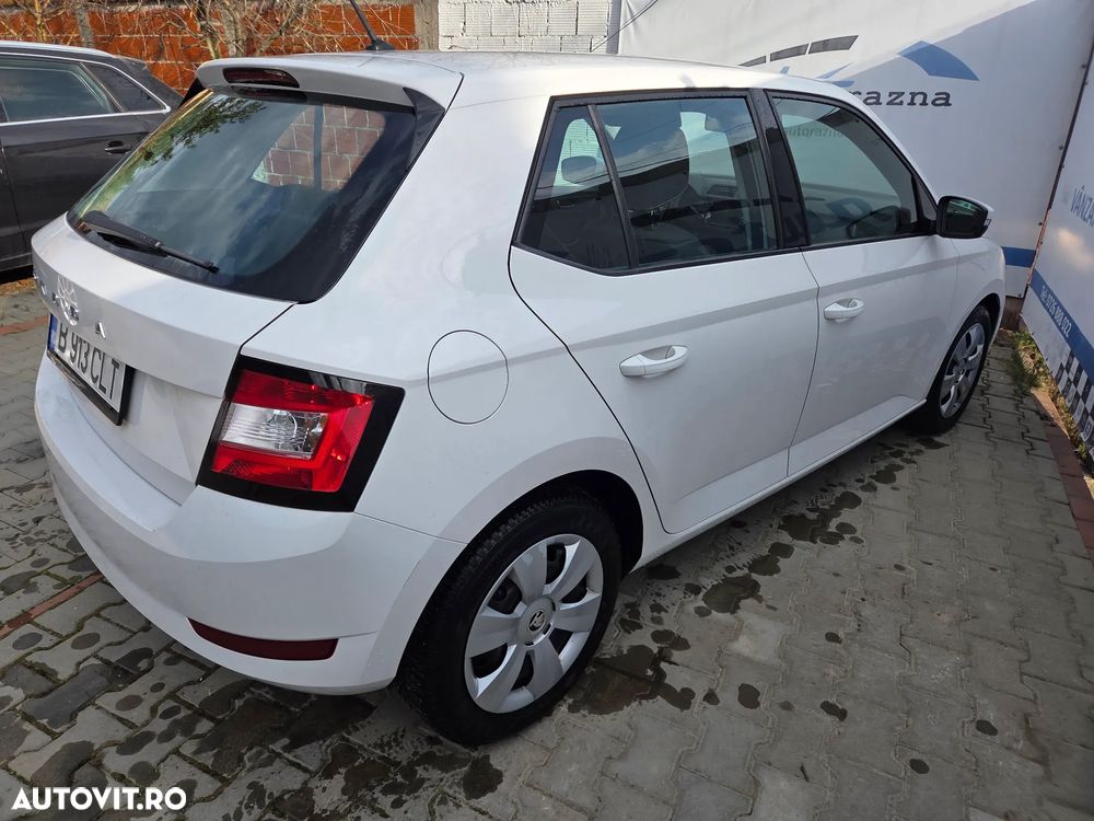Skoda Fabia 1.0 TSI 95 CP Ambition - 11