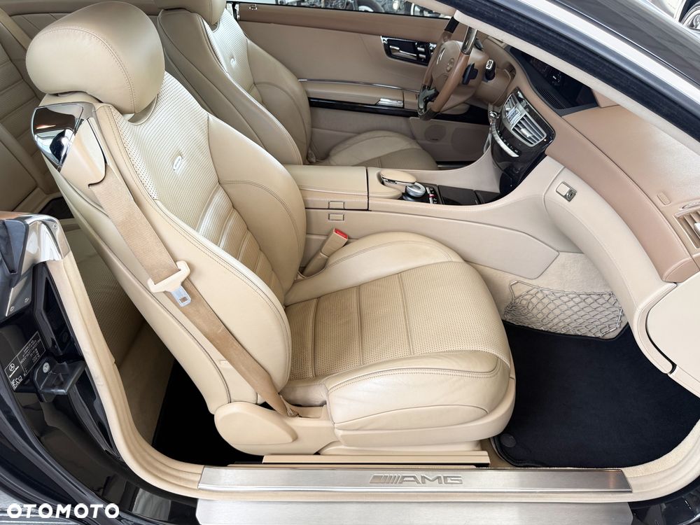 Mercedes-Benz CL 63 AMG - 22