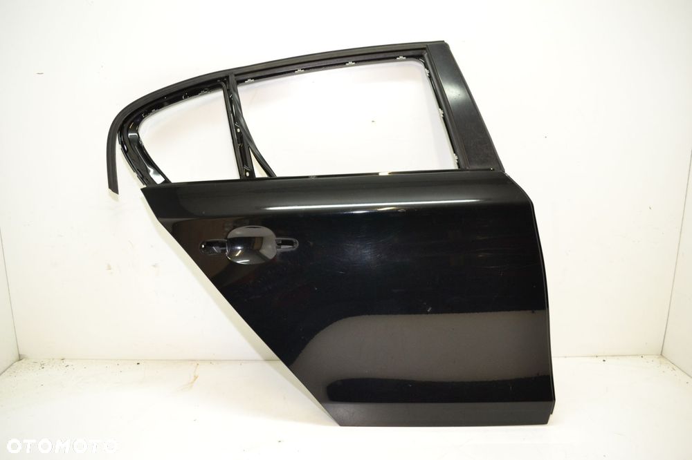 BMW E87 SCHWARZ II DRZWI PRAWY TYŁ PRAWE TYLNE - 1