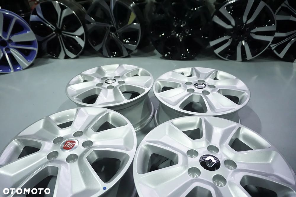 FELGI ALUMINIOWE 16 RENAULT TRAFIC OPEL VIVARO NISSAN NV300 FIAT TALENTO ET50 ORYGINAŁ 5X114,3 - 8