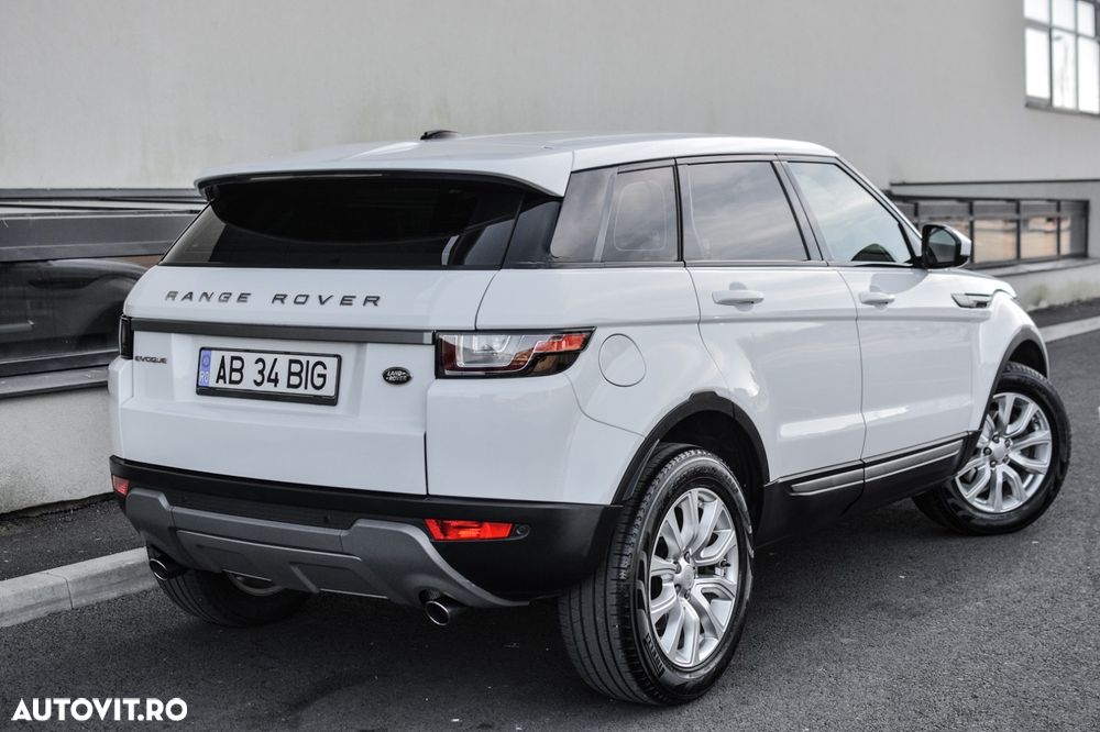 Land Rover Range Rover Evoque - 6