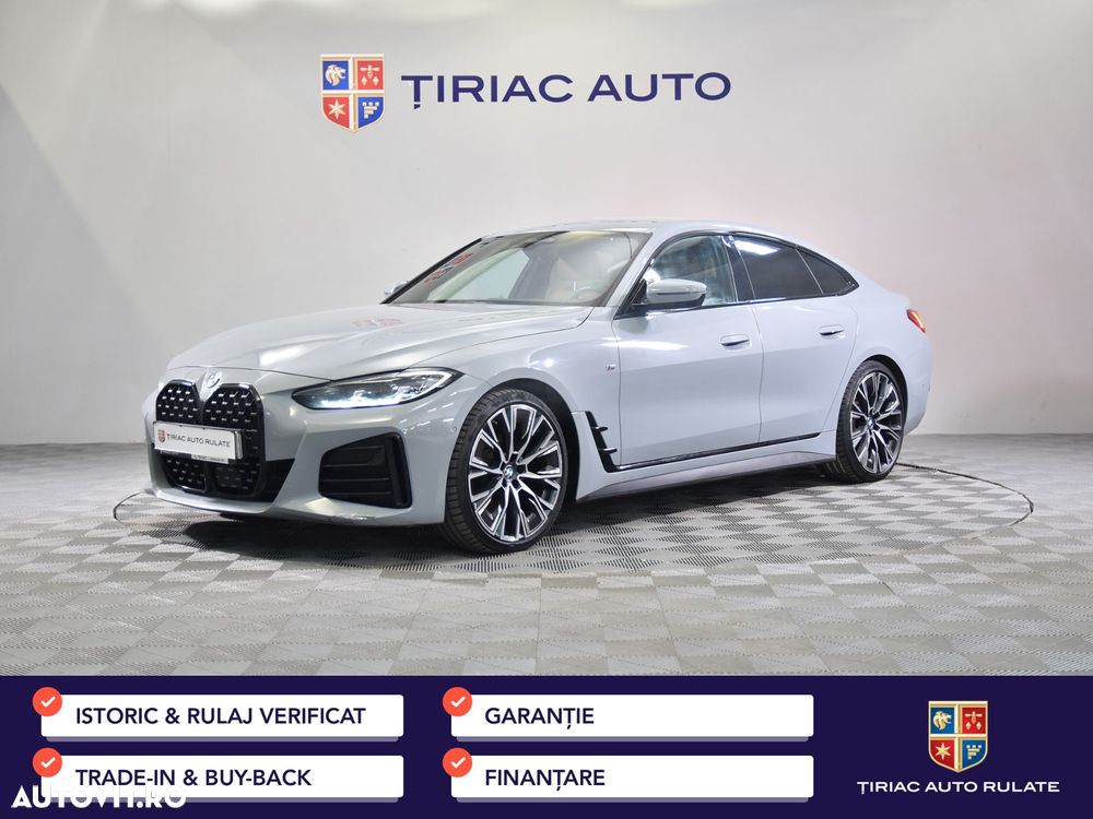 BMW Seria 4 420d xDrive Aut. M Sport - 2