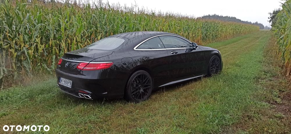 Mercedes-Benz Klasa S 500 4Matic 7G-TRONIC - 32