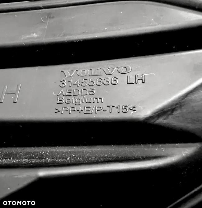 VOLVO S60 III V60 II lewa kratka atrapa zderzaka przod OE 31455636 - 3
