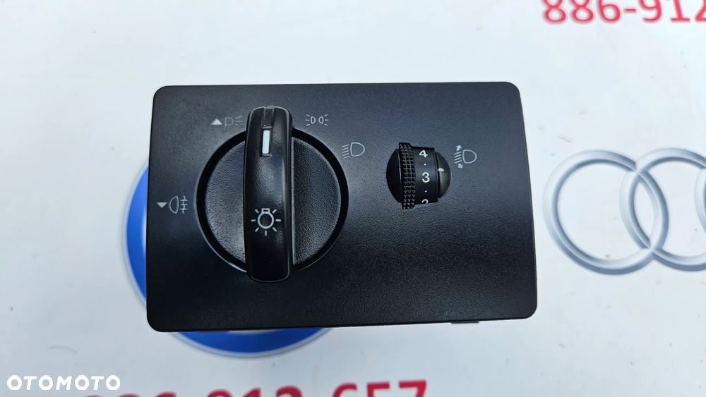 Ford C max Ford Focus C max Włącznik Świateł Panel Przełącznik 4M5T13A024EA - 5
