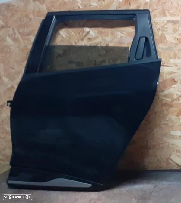 Porta Trás Esq Renault Clio Iv Grandtour (Kh_)