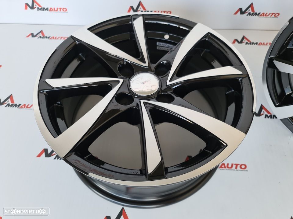Jantes Peugeot 15 (4x108) - 5