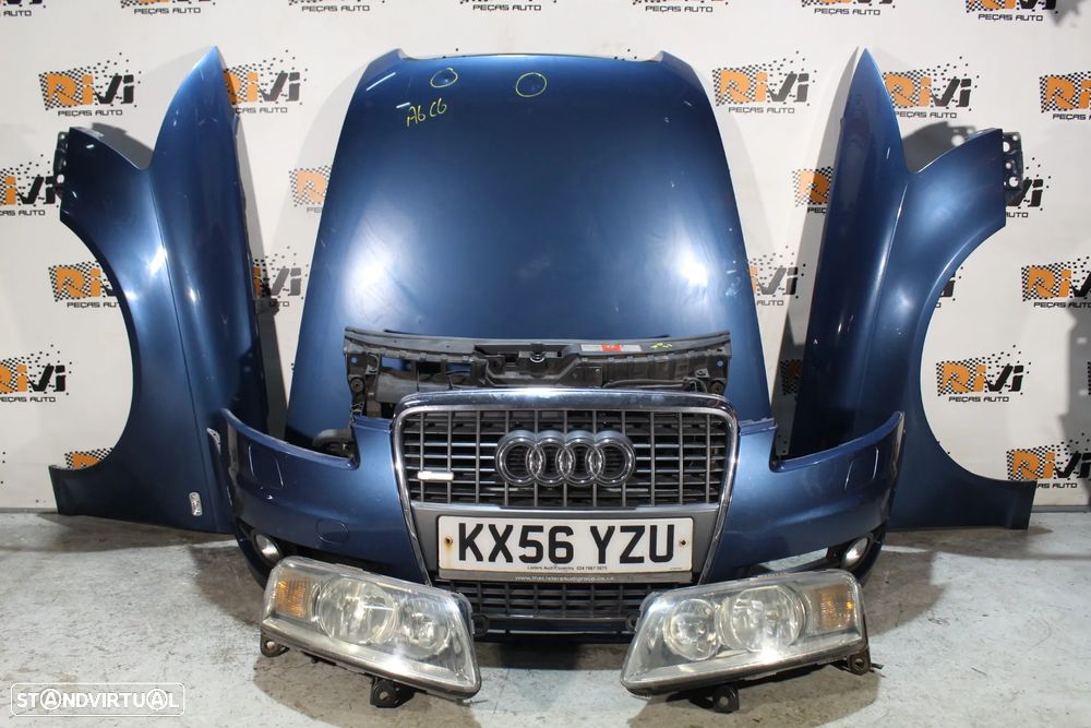 Frente Audi A6 C6 SLine - 1