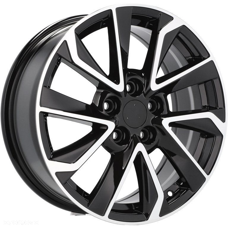 4x Felgi 18 m.in. do TOYOTA Auris Avensis Camry C-HR Corolla Cross Verso Yaris RAV4 - B5463 - 3