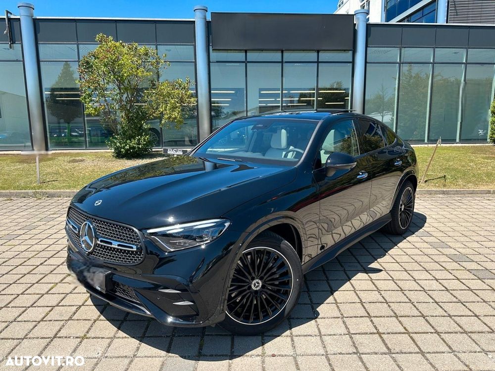 Mercedes-Benz GLC Coupe - 2