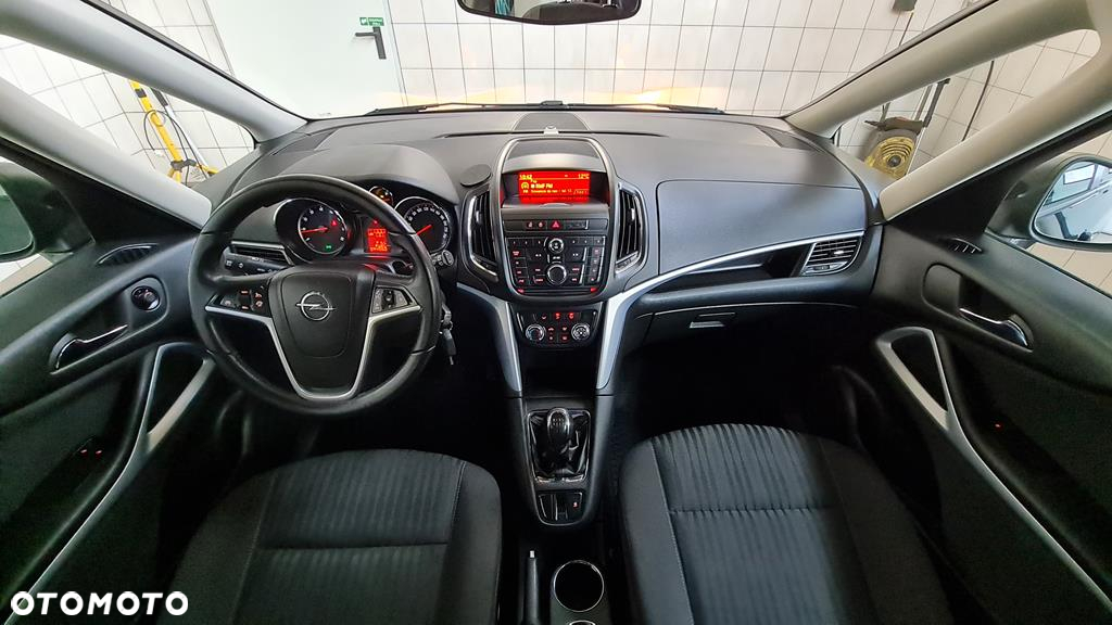 Opel Zafira Tourer 1.4 Turbo Edition - 14