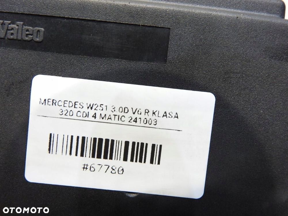 MODUŁ STEROWNIK KLAPY BAGAŻNIKA MERCEDES R W251 A1648204826 - 4