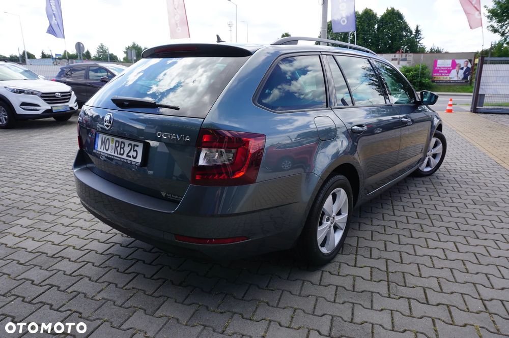 Skoda Octavia 2.0 TDI DSG Soleil - 4