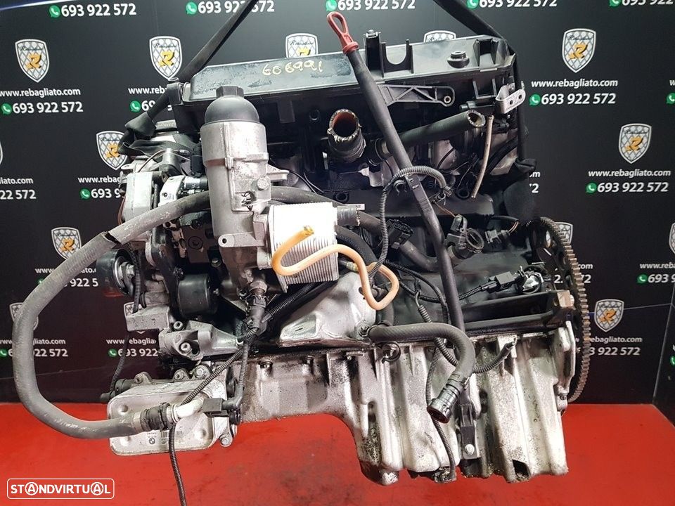 MOTOR COMPLETO BMW 5 2004 -256D2 - 6