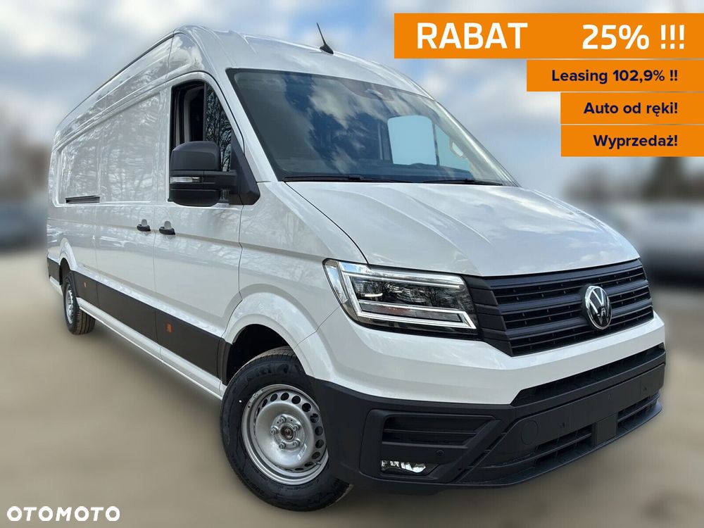 Volkswagen Crafter 35 Furgon Automat/LONG/L5H3, 2.0BiTDI 177KM, Automat, Wysoki dach, Long, r.o. 4490 - 1