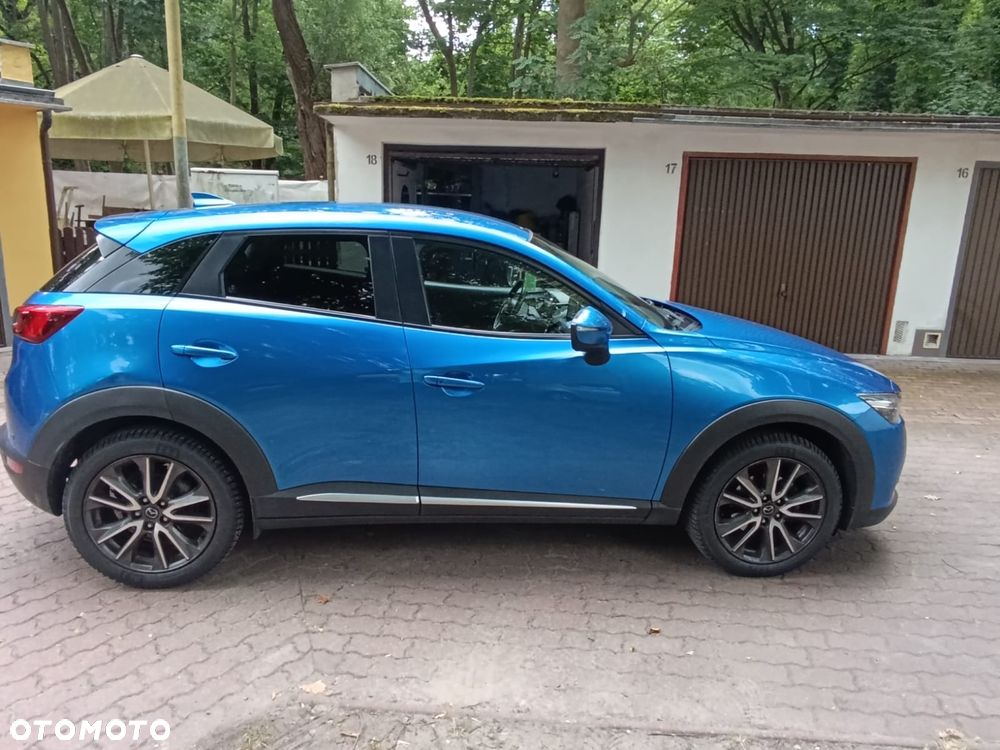 Mazda CX-3 SKYACTIV-G 120 SKYACTIV-Drive FWD Sports-Line - 4
