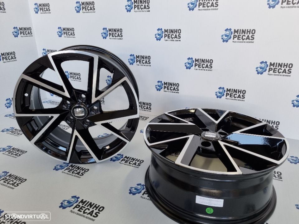 Jantes Seat Ibiza em 17 (5x100) - 6