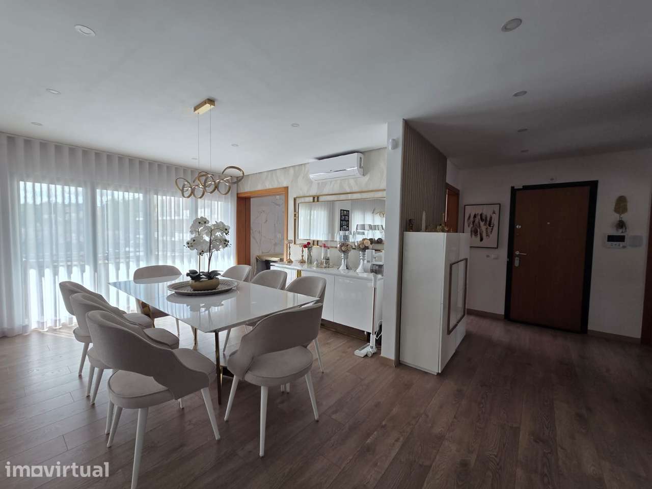 Apartamento T4 em Condominio fechado, com jardim e piscina. - Grande imagem: 3/16