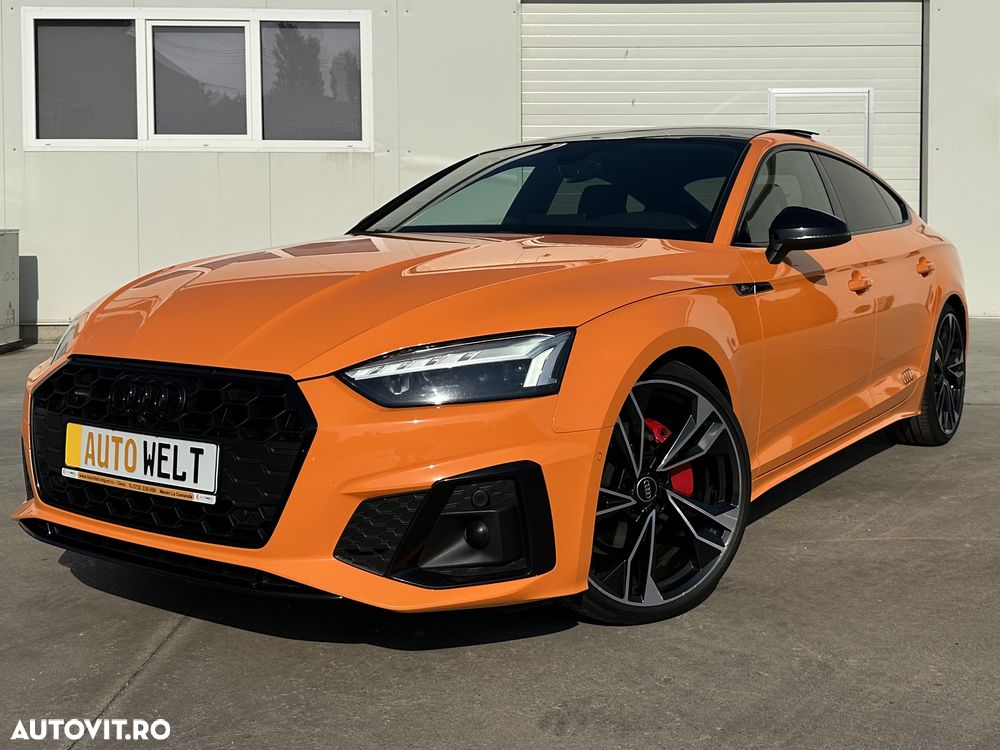 Audi A5 Sportback 40 TDI quattro S tronic S line - 1