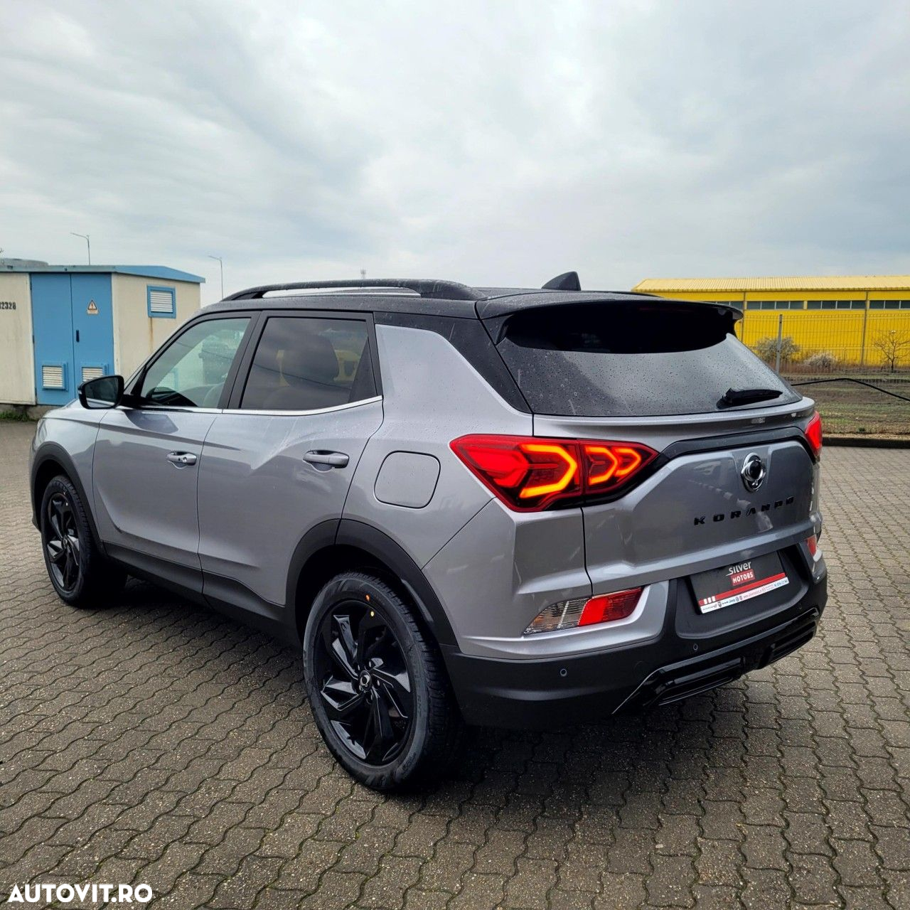 SsangYong Korando 1.5 GDI Turbo AT Smart - 4