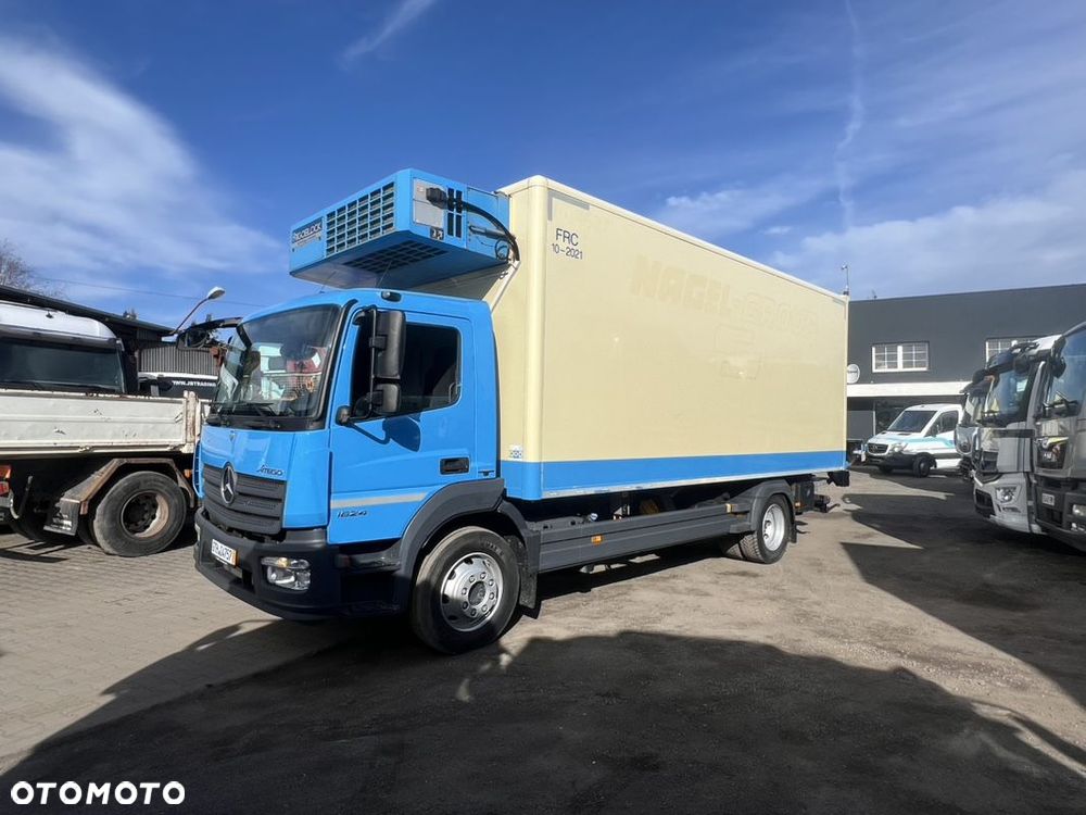 Mercedes-Benz ATEGO 1624 / CHŁODNIA/ Z Niemiec - 4