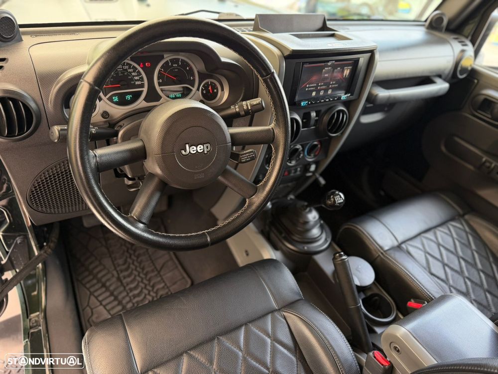 Jeep Wrangler 2.8 CRD MTX Sport - 16
