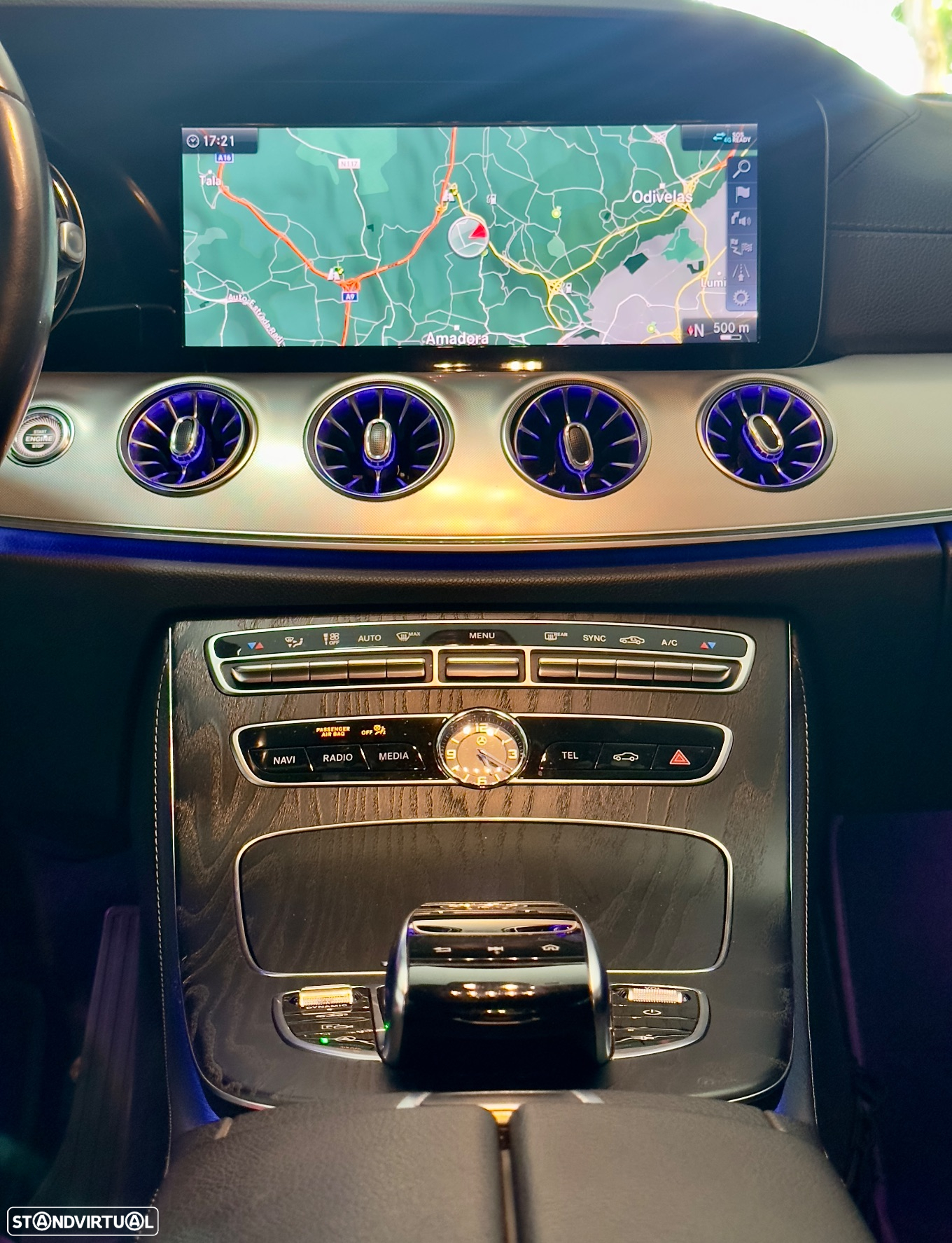 Mercedes-Benz E 220 d Aut. - 12