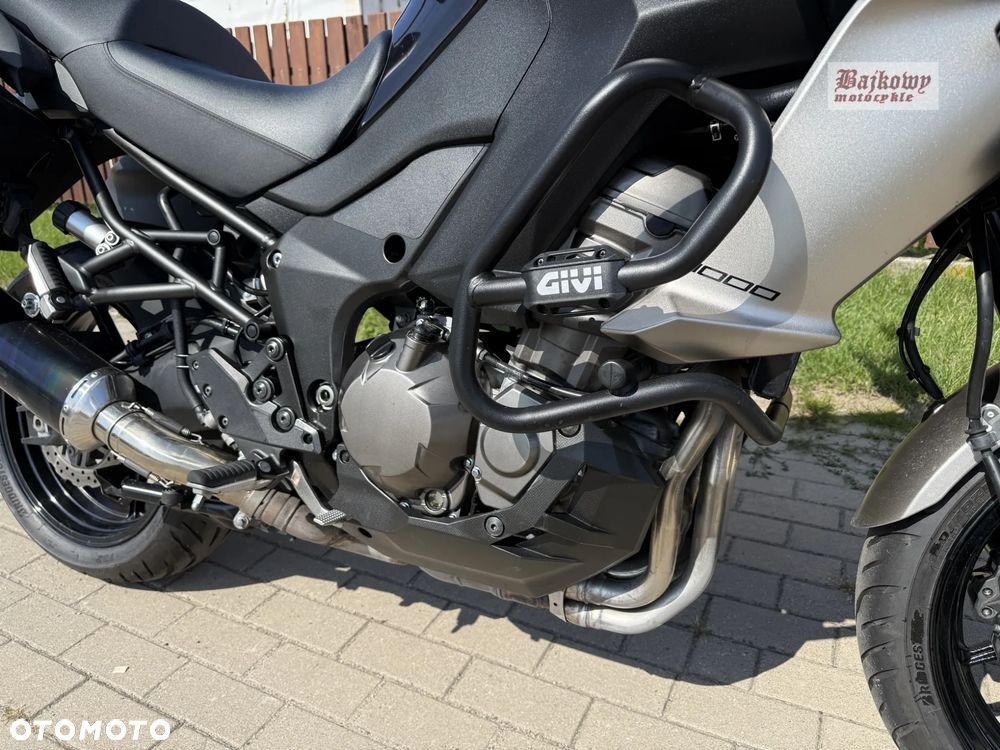 Kawasaki Versys 1000 - 8
