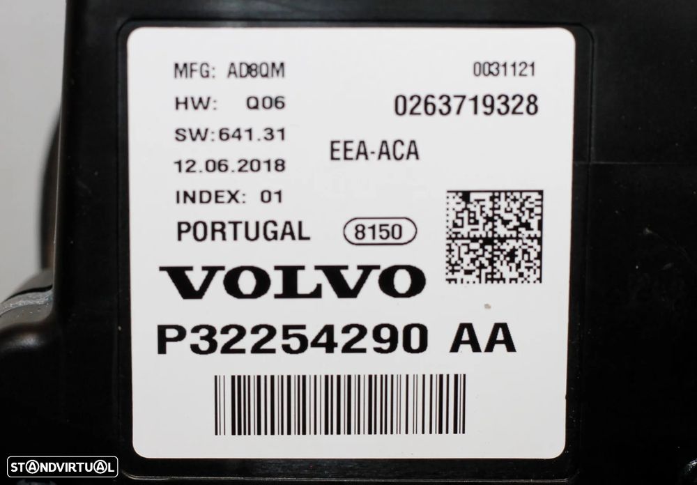 QUADRANTE VOLVO V60 - 4