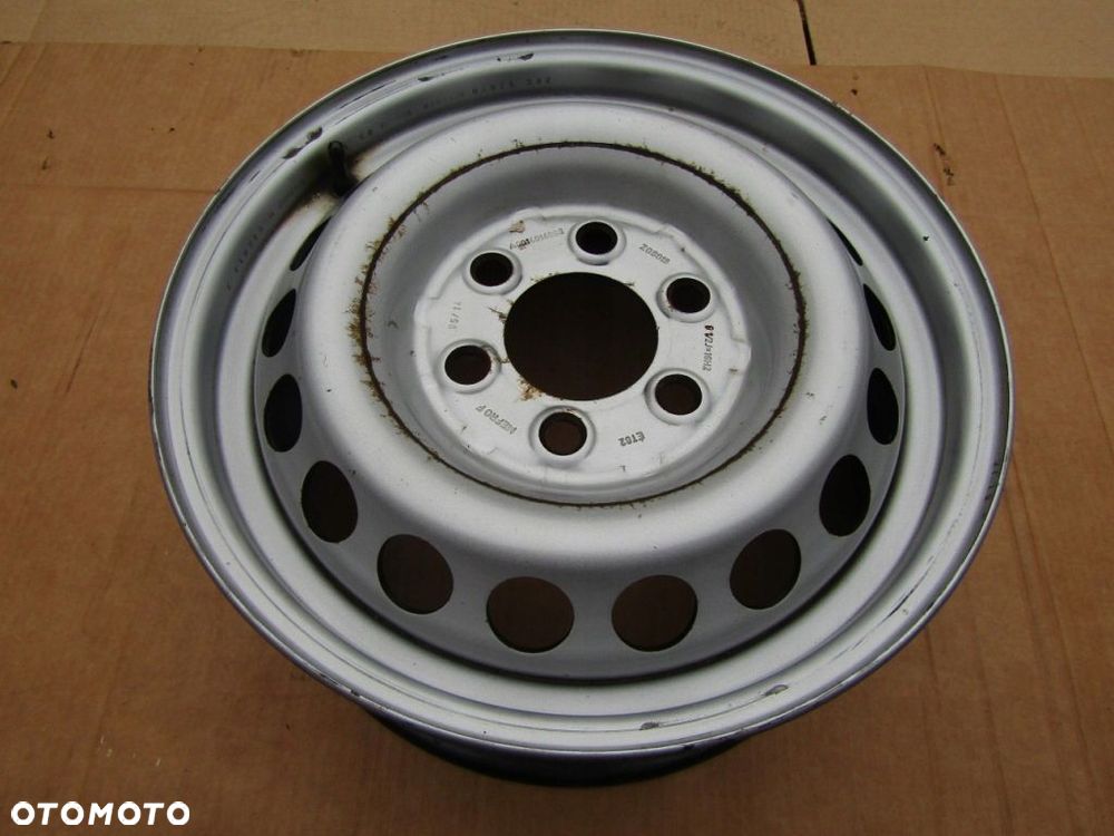 1x Felga 16 Mercedes Sprinter 311 313 315 316 319 906 VW Crafter 6,5j ET62 - 3
