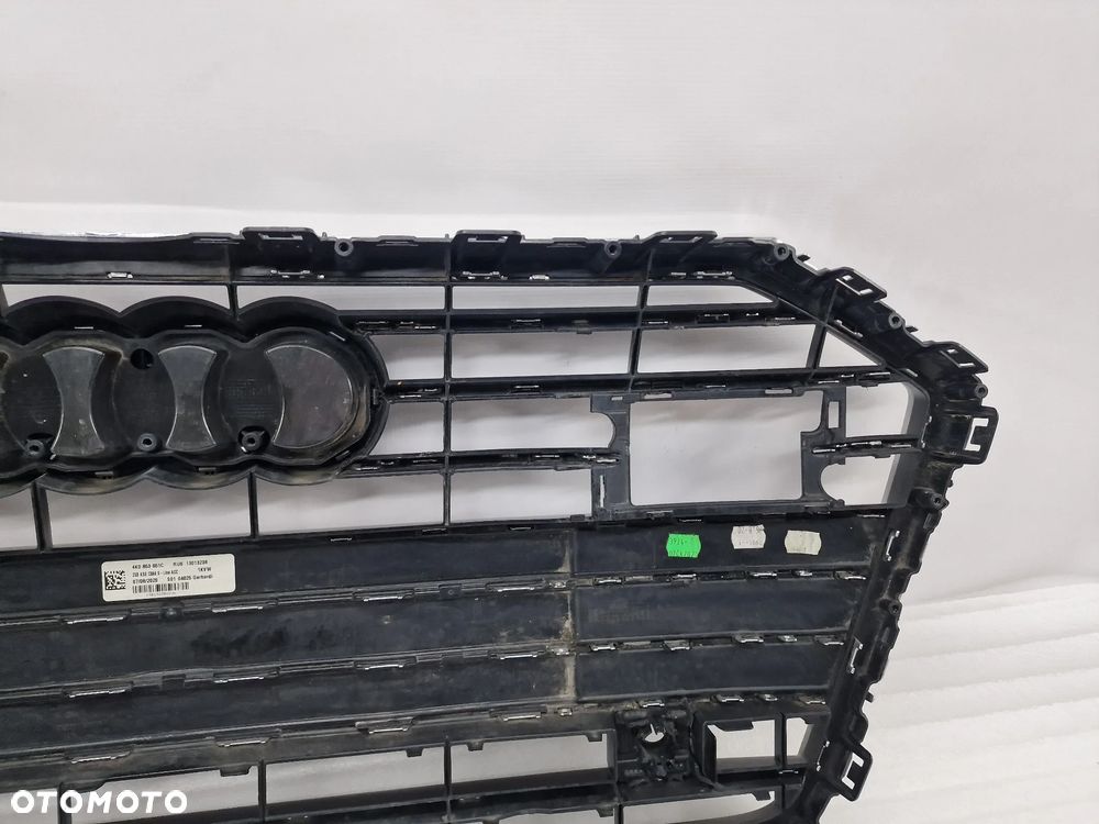 AUDI A6 C8 4K0 S-LINE 18- ATRAPA / GRILL PRZEDNI PRZÓD NA PDC , NR 4K0853651 / 4K0853653 / 4K0853651C , NR AUKCJI GL63 - 13