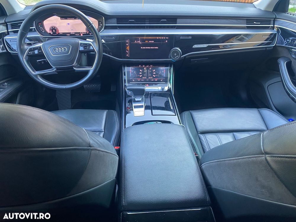 Audi A8 3.0 50 TDI quattro Tiptronic - 8