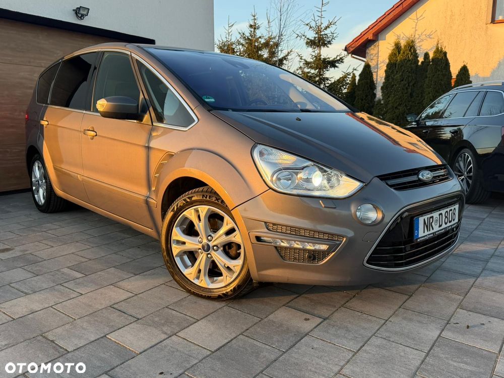 Ford S-Max 2.0 TDCi DPF Platinium X - 2