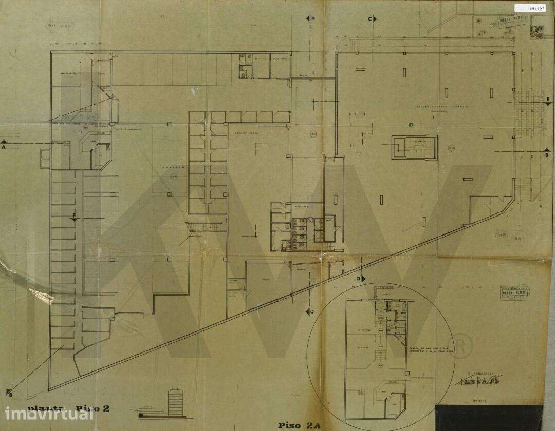 Garagem com 1500m2 em Estoril Cascais - Grande imagem: 3/3